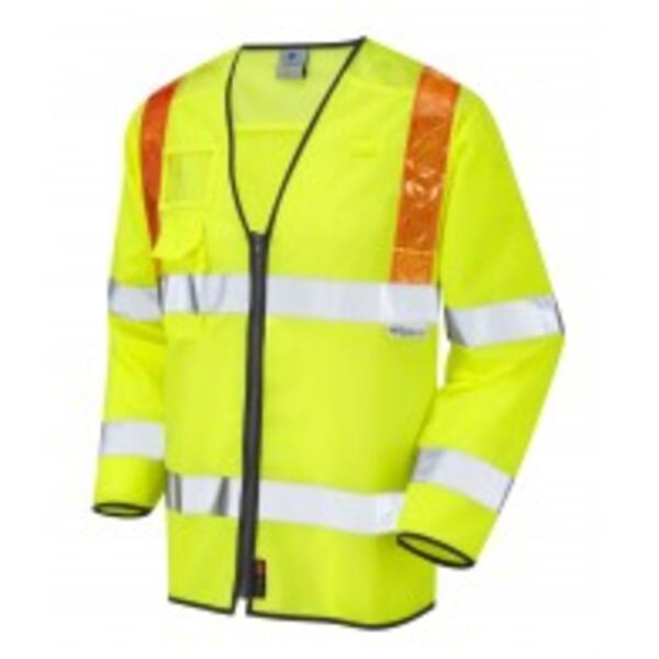 Hi Viz Sleeved Waistcoat Thumbnail