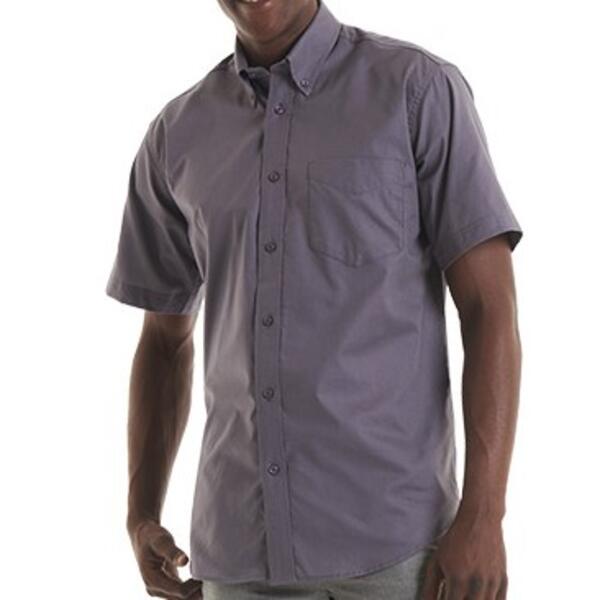 Uneek Oxford Short Sleeve Shirt Thumbnail