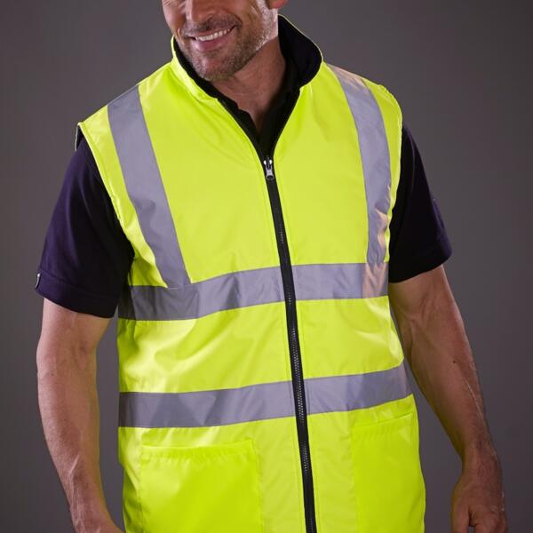 Hi-Vis Body Warmer Thumbnail