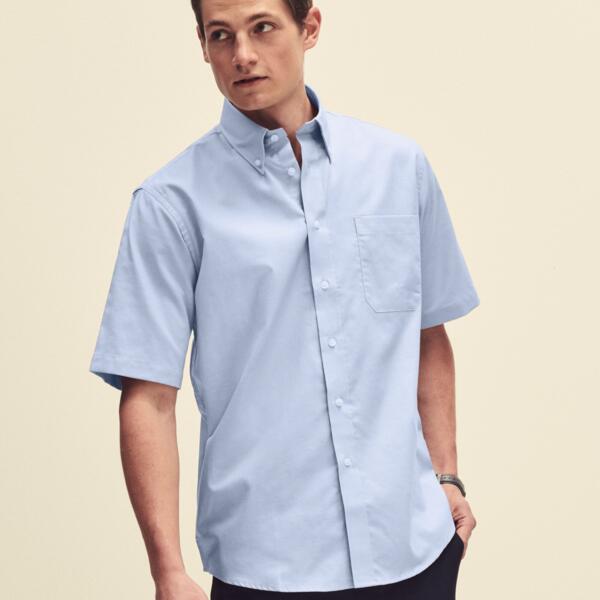 Men's Short Sleeve Oxford Shirt Thumbnail