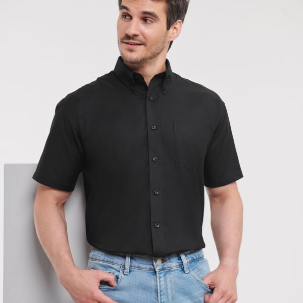 Men's Short Sleeve Easy Care Oxford Shirt Thumbnail