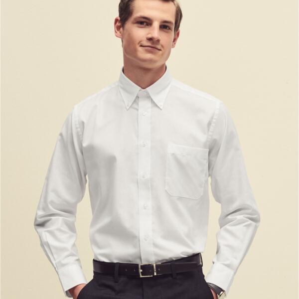Men's Long Sleeve Oxford Shirt Thumbnail