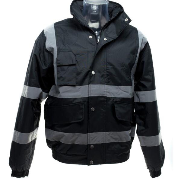 Yoko Hi-Vis Classic Bomber Jacket Thumbnail