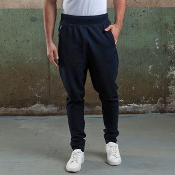 Dropped crotch jog pants Thumbnail