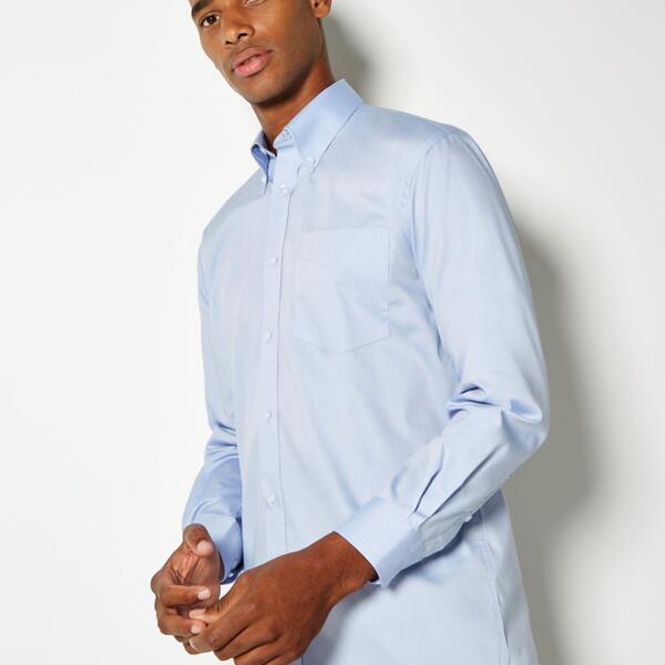 Men's Long Sleeve Corporate Oxford Shirt Thumbnail