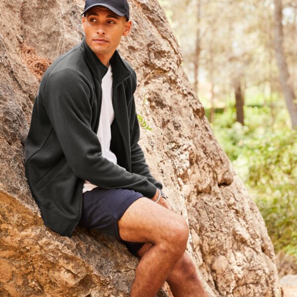 Full Zip Sweat Jacket Thumbnail