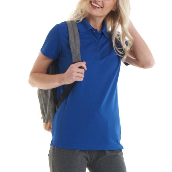 Ladies Super Cool Polo Shirt Thumbnail
