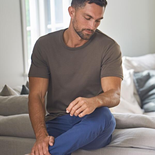 Tee Jays Mens Interlock Tee Thumbnail