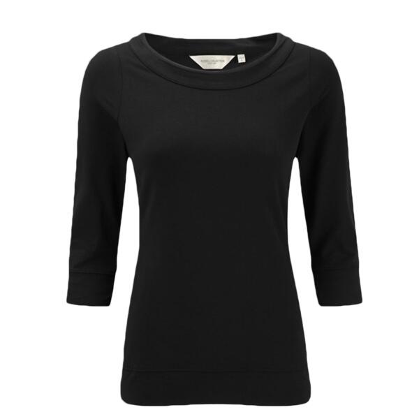 R Coll 3/4 Slve Stretch Top Thumbnail