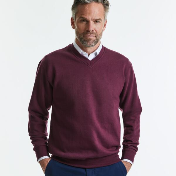 V-Neck Sweatshirt Thumbnail