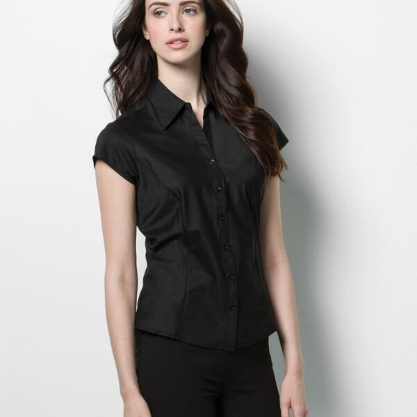 Ladies' Cap Sleeve Bar Shirt Thumbnail