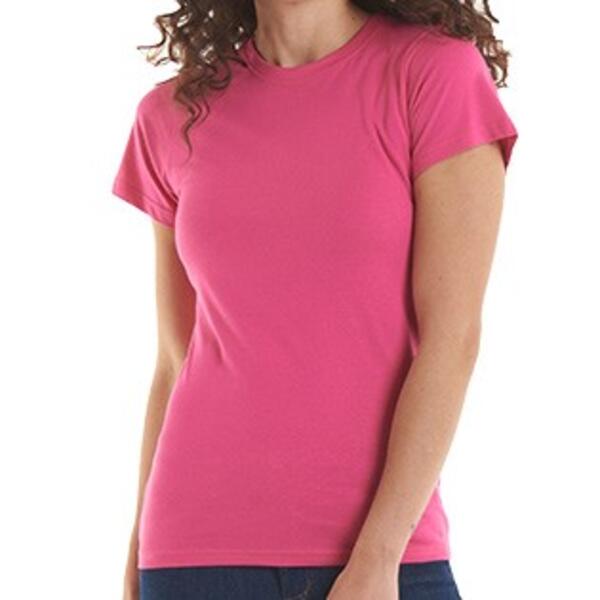 Ladies Classic Crew Neck T-shirt Thumbnail