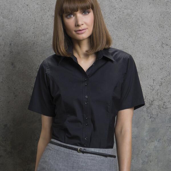 Ladies' City Short Sleeve Business Shirt Thumbnail