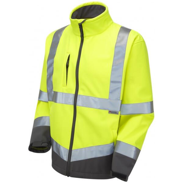 Hi Viz Softshell Jacket Thumbnail