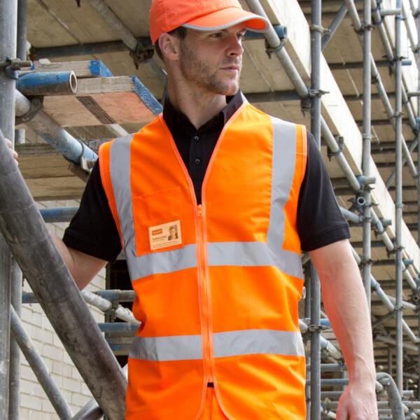 Result Safeguard Zip Safety Tabard Thumbnail