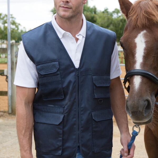 Result Workguard Safari Waistcoat Thumbnail