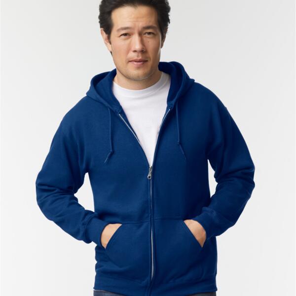 Heavy Blend  Adult Full Zip Hooded Sweatshirt Thumbnail