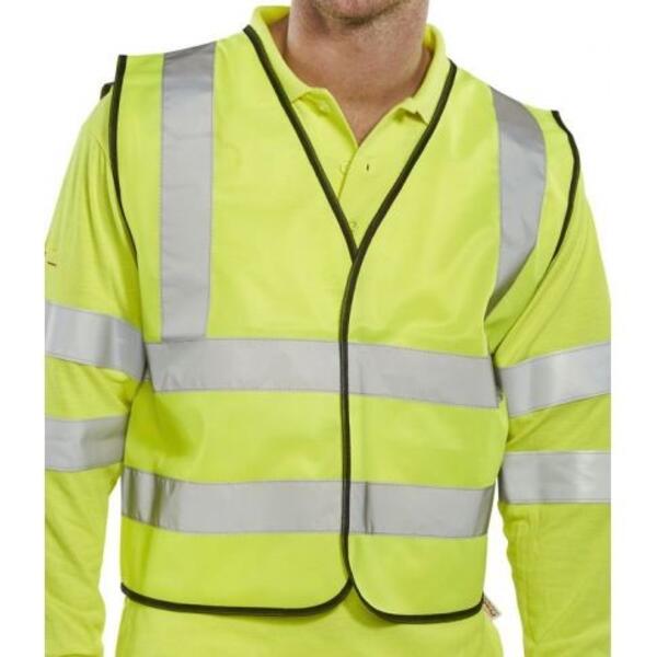 Hi-Vis Waistcoat Short Thumbnail