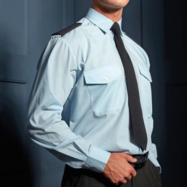 Long Sleeve Pilot Shirt Thumbnail