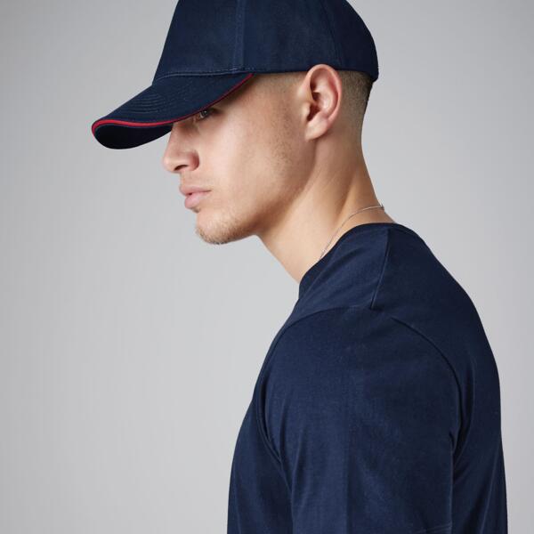 Beechfield Ultimte Sandwich Peak Cap Thumbnail