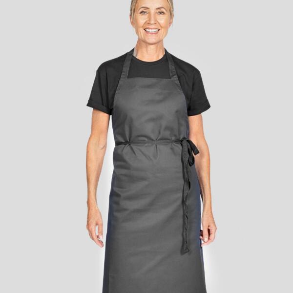 Dennys Low Cost Bib Apron No Pocket Thumbnail