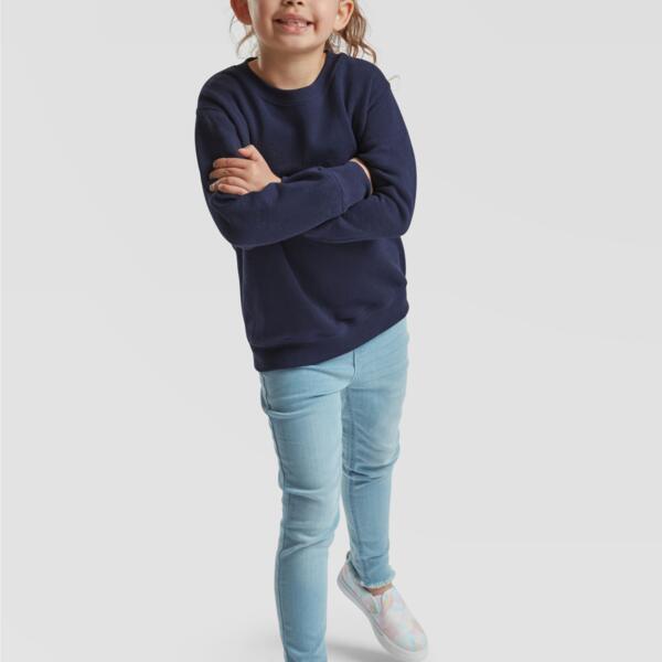 Children's Set in Sleeve Sweatshirt Thumbnail