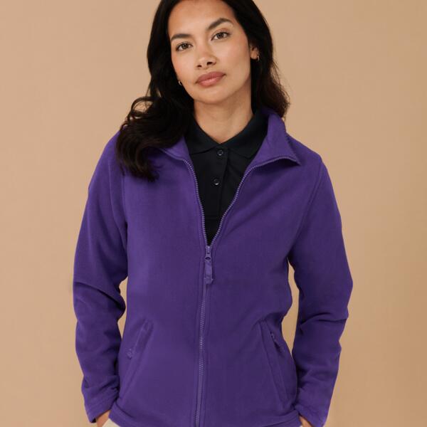 Henbury Ladies Micro Fleece Thumbnail