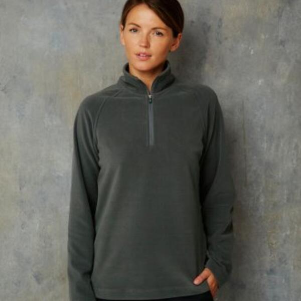Crag. Ladies Basecamp Microfleece HZ Thumbnail