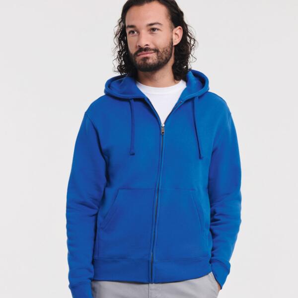 Russell Mens Authentic Zipped Hood Thumbnail