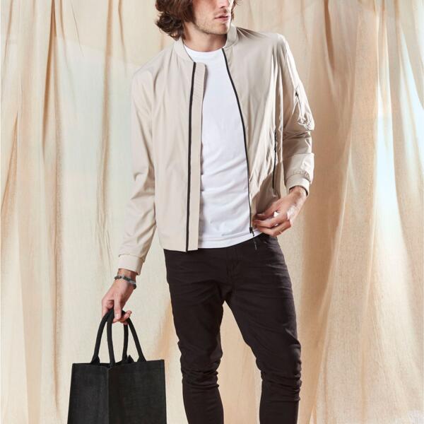 Westford Mill Jute Mini Tote Thumbnail