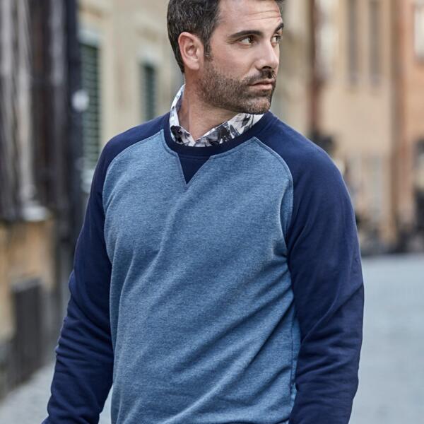 Tee Jays Mens Urban Two-Tone Sweat Thumbnail