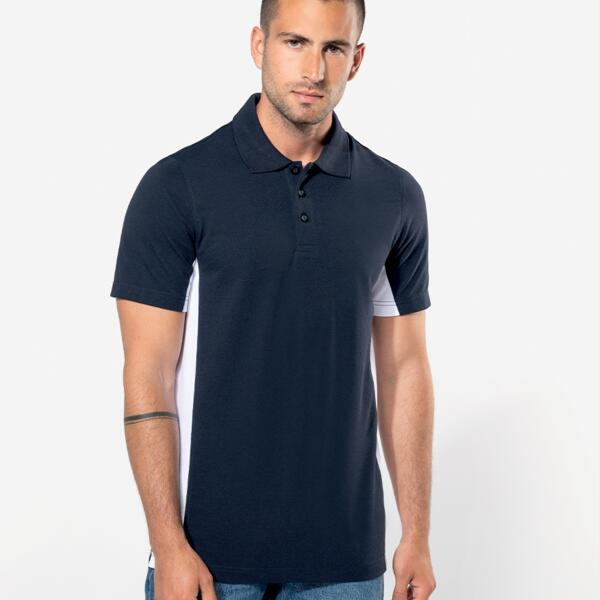 Kariban Flag Polo Shirt Thumbnail