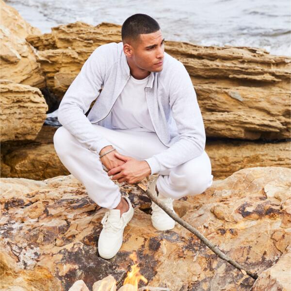 FOTL Mens Classic Sweat Jacket Thumbnail