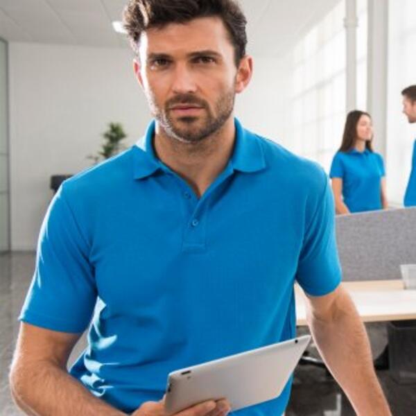 PRO RTX Pro Piqué Polo Shirt Thumbnail