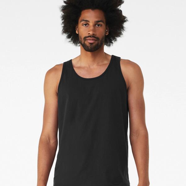 Canvas Unisex Jersey Tank Thumbnail