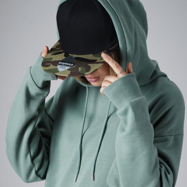 Beechfield Camo Snapback Thumbnail