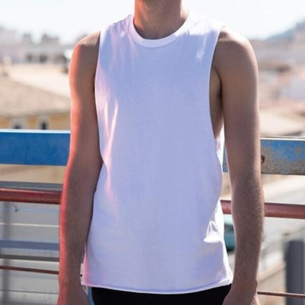 SFMen H. Neck /Armhole Vest Thumbnail