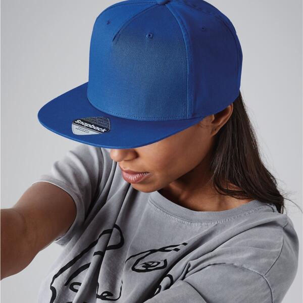 Beechfield Snapback Rapper Cap Thumbnail