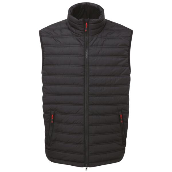 235 Elite Ribbed Bodywarmer Thumbnail