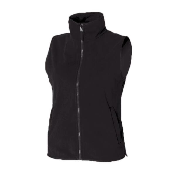 Henbury Lds S/Less Micro Fleece Thumbnail