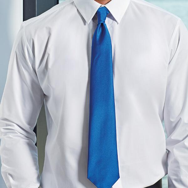 Premier Colours Satin Tie Thumbnail