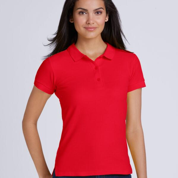 Gildan Premium Cotton Ladies Sport Shirt Thumbnail