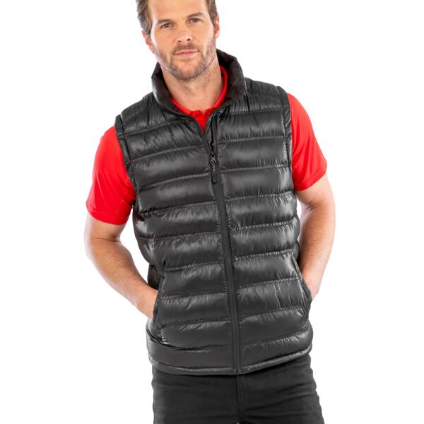 Result Urban Mens Ice Bird Padded Gilet Thumbnail