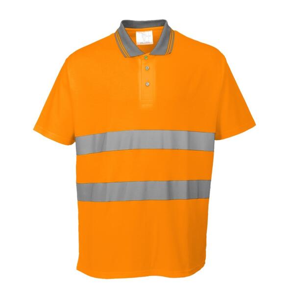 Hi Vis Cotton Comfort Polo Thumbnail