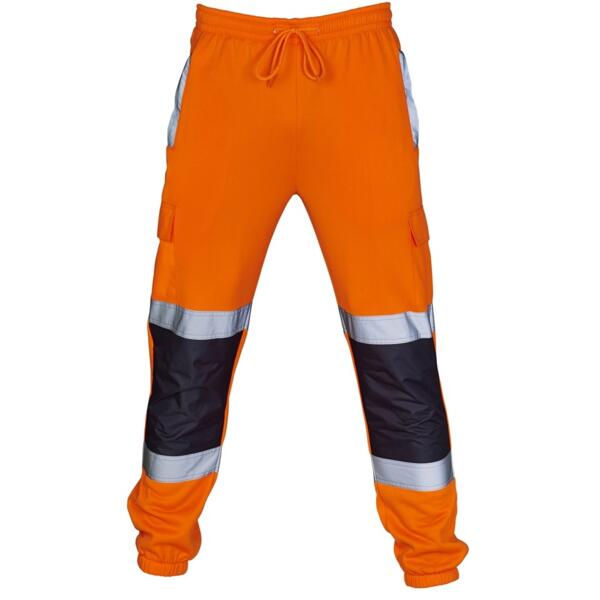 Hi Vis Jogging Bottoms 2 Tone Thumbnail