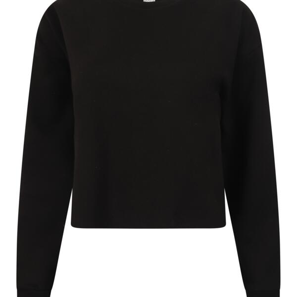 Women's Cropped Slounge Sweatshirt Thumbnail