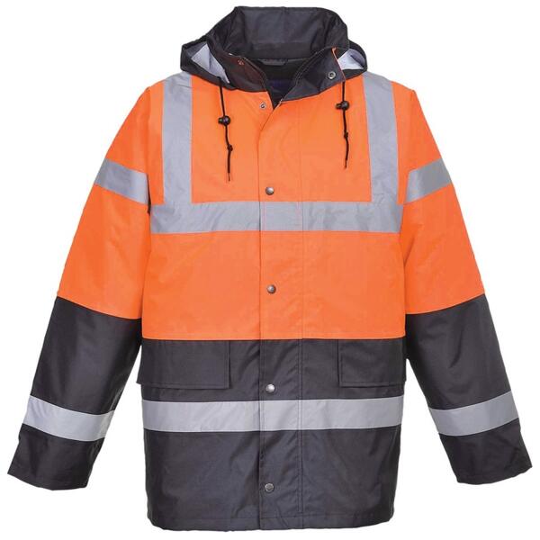 Portwest Hi Vis Two Tone Traffic Jacket Thumbnail