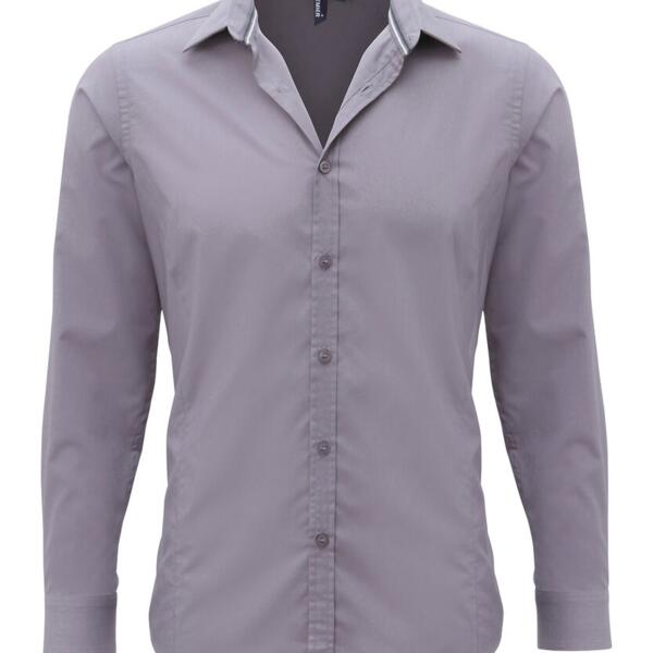 Long sleeve fitted 'Friday' shirt Thumbnail