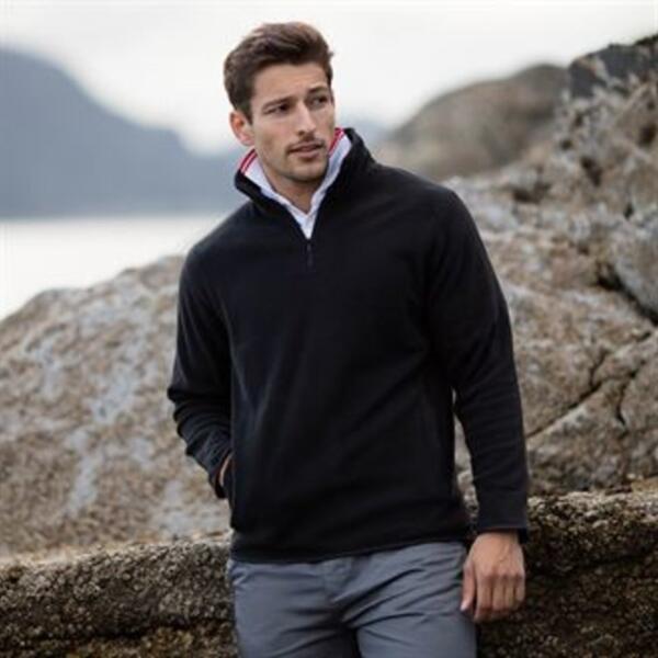 ¼-zip lightweight inner fleece Thumbnail