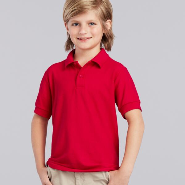 Gildan Kids DryBlend® Double Piqué Polo Shirt Thumbnail